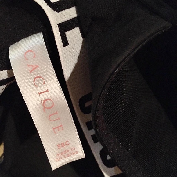 Cacique Lightly Lined Cotton T-Shirt Bra - Picture 3 of 3